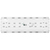 LED Ready High Bay Fixture - Operates 4 Single-Ended Direct Wire T8 LED Lamps (Sold Separately)  Thumbnail