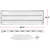 LED Ready High Bay Fixture - Operates 6 Single-Ended Direct Wire T8 LED Lamps (Sold Separately) Thumbnail