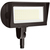 3 Colors - 60 Watt - 8537 Lumens - Round Back LED Flood Light Fixture Thumbnail