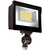 35 Watt - 5030 Lumens - 3 Colors - Selectable LED Flood Light Fixture Thumbnail