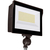 8370 Lumens - 60 Watt - 3 Colors - Selectable LED Flood Light Fixture Thumbnail