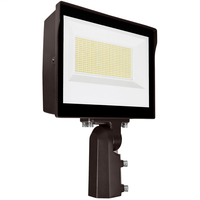 14,130 Lumens - 105 Watt - Color Selectable LED Flood Light Fixture - Kelvin 3000-4000-5000 - 151 Lumens Per Watt - Replaces a 250 Watt Metal Halide - Slipfitter Mount - 120-277 Volt - PLTS-12349
