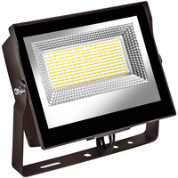 3 Colors - 60 Watt - 8372 Lumens - Selectable LED Flood Light Fixture - Kelvin 3000-4000-5000 - Replaces a 150 Watt Metal Halide - 0-10 Volt Dimmable - DLC 5.1 Premium - 120-277 Volt - PLT Solutions - PLTS-122309
