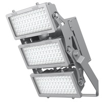 84,000 Lumens - 600 Watts - 5000 Kelvin - LED Sport Light Fixture - 60 Deg. Beam Angle - Yoke Mount - 0-10 Volt Dimmable - 277-480 Volt - PLT Solutions - PLT-12440