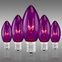 C9 7W PURPLE TRANSPARENT