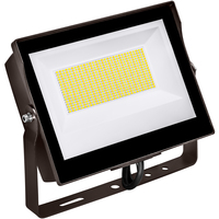 80 Watt - 11,500 Lumens - 3 Colors - Selectable LED Flood Light Fixture - Kelvin 3000-4000-5000 - Replaces a 250 Watt Metal Halide - Yoke Mount - 120-277 Volt - PLT Solutions - PLTS-12348