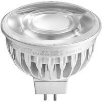 390 Lumens - 6 Watt - 3000 Kelvin - LED MR16 Lamp - 35 Watt Equal - 10 Deg. Narrow Spot - Warm White - 95 CRI - 12 Volt - TCP L7MR16D25C30KNSP