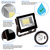 3 Colors - 25 Watt - 3760 Lumens -Selectable LED Flood Light Fixture Thumbnail