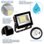 5030 Lumens - 35 Watt - Color Selectable LED Flood Light Fixture Thumbnail