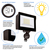 3 Colors - 15 Watt - 2260 Lumens - Selectable LED Flood Light Fixture Thumbnail
