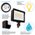 8370 Lumens - 60 Watt - 3 Colors - Selectable LED Flood Light Fixture Thumbnail