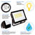 14,130 Lumens - 105 Watt - Color Selectable LED Flood Light Fixture Thumbnail