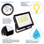 105 Watt - 14,130 Lumens - 3 Colors - Selectable LED Flood Light Fixture Thumbnail