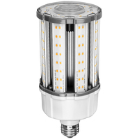 4320 Lumen Max - 36 Watt Max - Wattage Selectable LED Corn Bulb - Watts 18-27-36 - Medium Base - 120-277 Volt - PLTS-12311