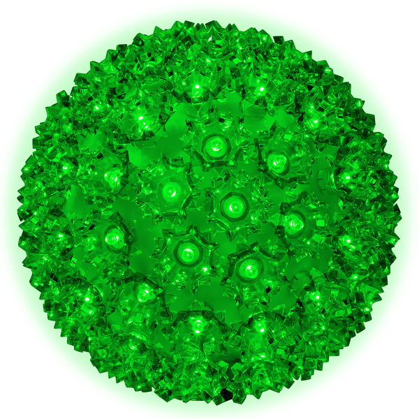 7.5 in. dia. Green Sphere - CMS-10228 - Primary