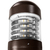 22 Watt Max - 1320 Lumen Max - 3 Colors - Selectable 3.5 ft. LED Bollard Fixture Thumbnail