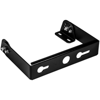 Adjustable U-Bracket - Black - For use with Select PLT Round LED High Bay Fixtures - PLTS-12378