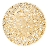 100L 7.5IN LED SPHERE WARM WHT