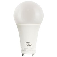 1600 Lumens - 17 Watt - 2700 Kelvin - GU24 Base - LED A21 Light Bulb - 100 Watt Equal - 90 CRI - 120 Volt - Euri Lighting EA21-17W5020CG