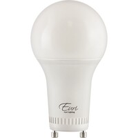 1600 Lumens - 17 Watt - 4000 Kelvin - GU24 Base - LED A21 Light Bulb - 100 Watt Equal - 90 CRI - 120 Volt - Euri EA21-17W5040CG