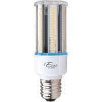 4050 Lumen Max - 27 Watt Max - Wattage and Color Selectable LED Corn Bulb - Watts 12-18-27 - Kelvin 3000-4000-5000 - Medium Base - 100-277 Volt - Euri Lighting  ECB27W-303SW
