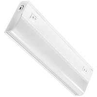 12 in. - 2 Colors - Selectable LED Under Cabinet Light Fixture - 5 Watt - Kelvin 3000-4000 - 350 Lumens - 90 CRI - 120 Volt - PLT Solutions - PLTS-40064