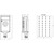 43,380 Lumens - 320 Watt - 4000 Kelvin - LED Retrofit Panel and Driver Kit Thumbnail