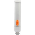 3 Colors, 9.5W, 1050 Lumens, Selectable LED PL Lamp, 4-Pin G24q