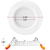 400 Lumens - 7 Watt - 2700 Kelvin - 3 in. New Construction LED Downlight Fixture Thumbnail