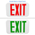 LED Exit Sign - Selectable Red or Green Letters - Single or Double Face Thumbnail