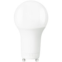 810 Lumens - 9 Watt - 2700 Kelvin - LED A19 Light Bulb - 60 Watt Equal - GU24 Base - 120 Volt - Euri Lighting EA19-9W5020CG