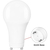 810 Lumens - 9 Watt - 3000 Kelvin - GU24 Base - LED A19 Light Bulb Thumbnail