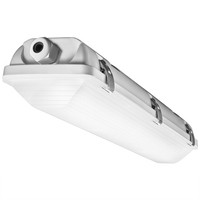 3 Wattages - 3 Lumen Outputs - 3 Colors - 2 ft. Selectable LED Vapor Tight Fixture - Watts 15-20-25 - Lumens 2070-2700-3300 - Kelvin 3500-4000-5000 - IP65 Rated - 0-10 Volt Dimmable - 120-277 Volt - PLT Solutions PLTS-40075