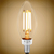 500 Lumens - 4 Watt - 3000 Kelvin - LED Chandelier Bulb - 3.7 in. x 1.4 in. Thumbnail