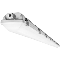 3 Wattages - 3 Lumen Outputs - 3 Colors - 8 ft. Selectable LED Vapor Tight Fixture - Watts 65-75-90 - Lumens 8970-10,125-11,880 - Kelvin 3500-4000-5000 - IP65 Rated - 0-10 Volt Dimmable - 120-277 Volt - PLT Solutions - PLTS-40080