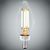 500 Lumens - 4 Watt - 5000 Kelvin - LED Chandelier Bulb - 3.7 in. x 1.4 in. Thumbnail