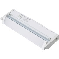 10 in. - 3 Colors - Selectable LED Under Cabinet Light Fixture - 7 Watt - Kelvin 2700-3000-4000 - 450 Lumens - 120 Volt - Sylvania 62440