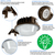 LED Barn Light with Photocell - 40 Watt - 150 Watt Metal Halide Equal Thumbnail