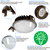 LED Barn Light with Photocell - 80 Watt - 250 Watt Metal Halide Equal Thumbnail