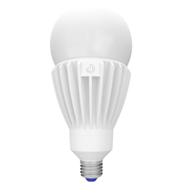5000 Lumens - 34 Watt - 5000 Kelvin - LED HID Retrofit Bulb - 175 Watt Equal - Medium Base - 120-277 Volt - Green Creative 36173