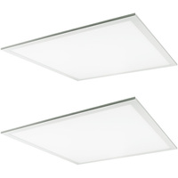 LED FLAT PANEL - 2 PACK