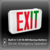 LED Exit Sign - Selectable Red or Green Letters - Single or Double Face Thumbnail