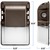 1870 Lumens - 15 Watt - 5000 Kelvin - Mini LED Wall Pack Fixture Thumbnail