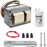 Plusrite 7266 - 175 Watt - Metal Halide Ballast - ANSI M57 - 5 Tap - Power Factor 90% - Max. Temp. Rating 212 Deg. F - Includes Dry Capacitor and Bracket Kit