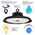 35,000 Lumens - 240 Watt - 5000 Kelvin - UFO LED High Bay Light Fixture Thumbnail