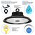 34,000 Lumens - 240 Watt - 5000 Kelvin - UFO LED High Bay Light Fixture Thumbnail