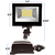 35 Watt - 5030 Lumens - 3 Colors - Selectable LED Flood Light Fixture Thumbnail