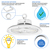 14,700 Lumens - 100 Watt - 5000 Kelvin - UFO LED High Bay Light Fixture Thumbnail