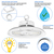 22,000 Lumens - 150 Watt - 5000 Kelvin - UFO LED High Bay Light Fixture Thumbnail