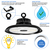 14,700 Lumens - 100 Watt - 5000 Kelvin - UFO LED High Bay Light Fixture Thumbnail